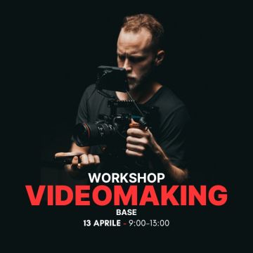 Workshop Videomaking - BASE - 13 Aprile - CONCLUSO
