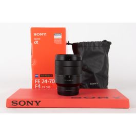 Sony 24-70mm F4 ZA OSS T* FE