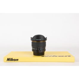 Samyang 8mm f 3.5 Fisheye CS Nikon prima versione