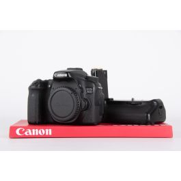 Canon 70D + battery grip