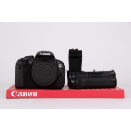 Canon 650D + battery grip