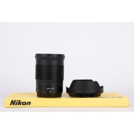 Nikon Z 24mm f1.8 S