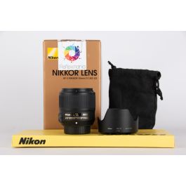 Nikon 35mm F1.8 FX G ED