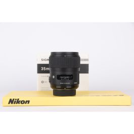 Sigma 35mm f1.4 DG HSM ART Nikon