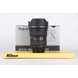 Tokina 16-28mm f2.8 PRO FX Nikon