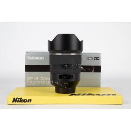 Tamron 15-30mm f2.8 VC USD NIKON