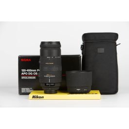 Sigma 120-400mm f 4.5-5.6 APO DG OS Nikon