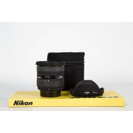 Sigma 10-20mm f4-5.6 EX DC HSM Nikon