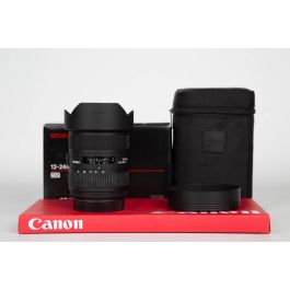Sigma 12-24mm f4.5-5.6 DG HSM II Canon