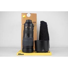 Nikon 200-500mm f5.6 E ED VR