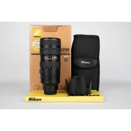 Nikon 70-200mm f2.8 G ED VR II