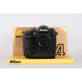 Nikon D4