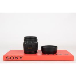 Sigma 18-50mm f3.5-5.6 DC SONY A