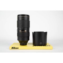 Nikon 80-400mm 4.5-5.6 G ED VR