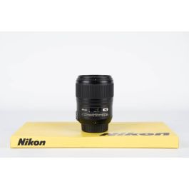 Nikon 60mm f2.8 G ED Micro