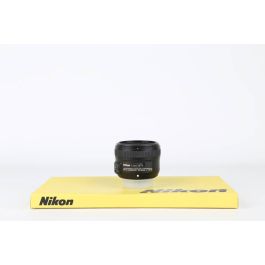 Nikon 50mm F1.8 G