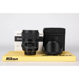 Sigma 35mm f1.4 DG HSM ART Nikon
