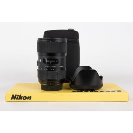 Sigma 18-35mm f1.8 DC HSM Art NIKON