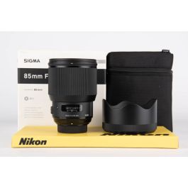 Sigma 85mm F1.4 DG HSM Art Nikon