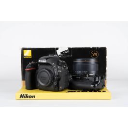 Nikon D750 + battery grip