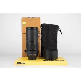 Nikon 70-200mm f4 G ED VR