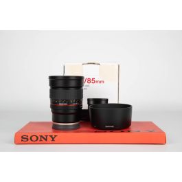 Samyang 85mm f1.4 AS IF UMC Sony E