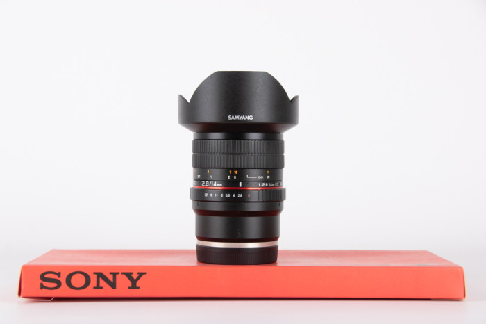 Samyang 14mm f2.8 ED AS IF UMC Sony E main product photo