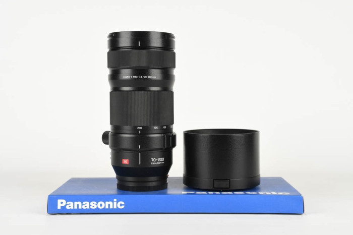 Panasonic Lumix S PRO 70-200mm f4 O.I.S. main product photo