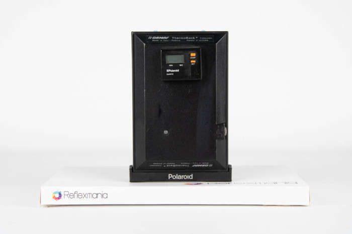 Polaroid MiniPortrait dorso Ormaf main product photo