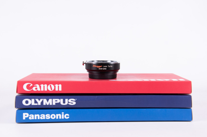 Adattatore Zhongji Canon EF - M4/3 main product photo