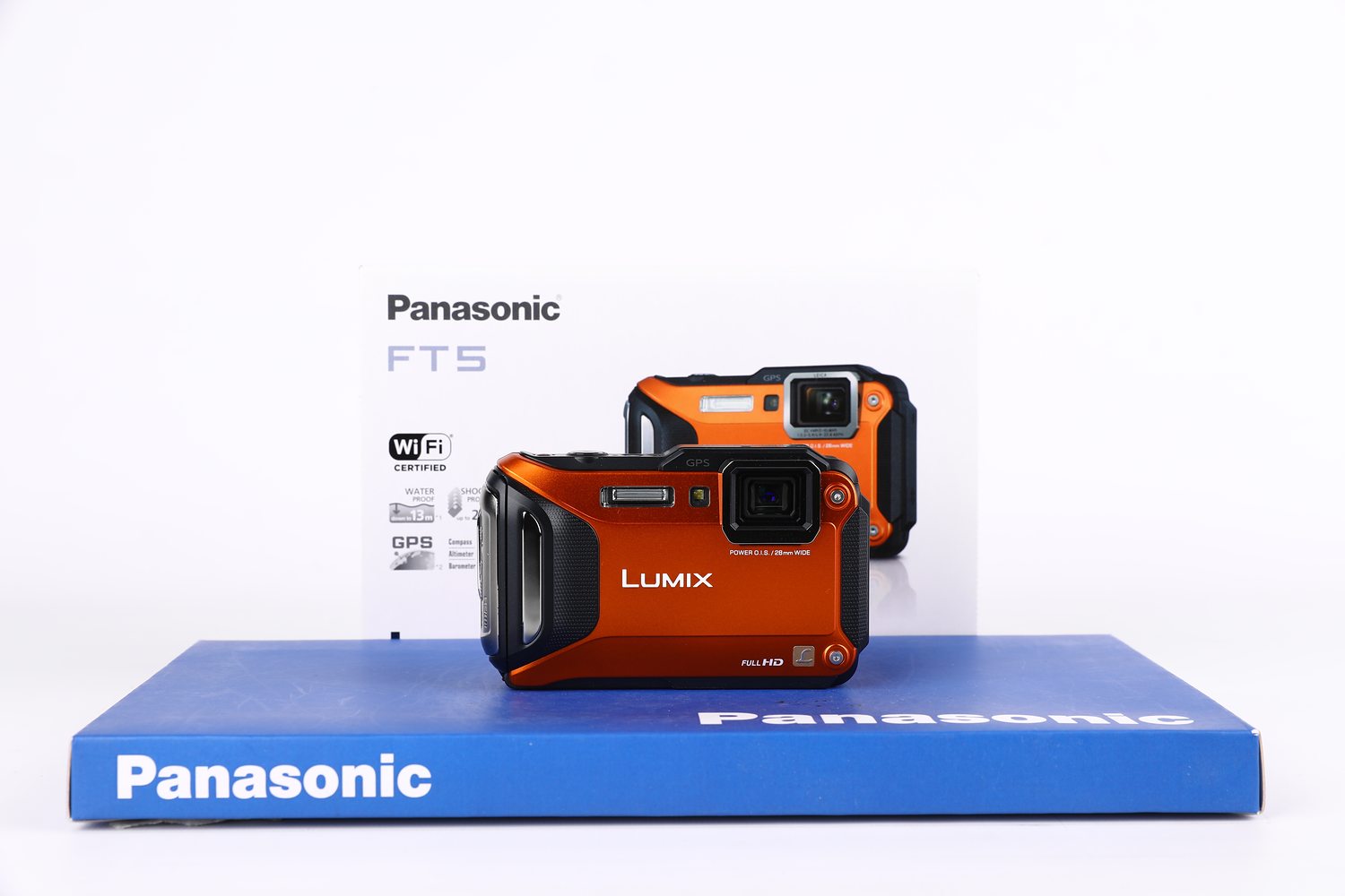 Panasonic Lumix DMC-FT5