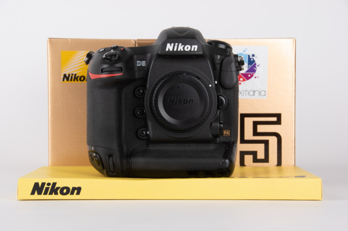Nikon D5 - Doppio Slot XQD main product photo