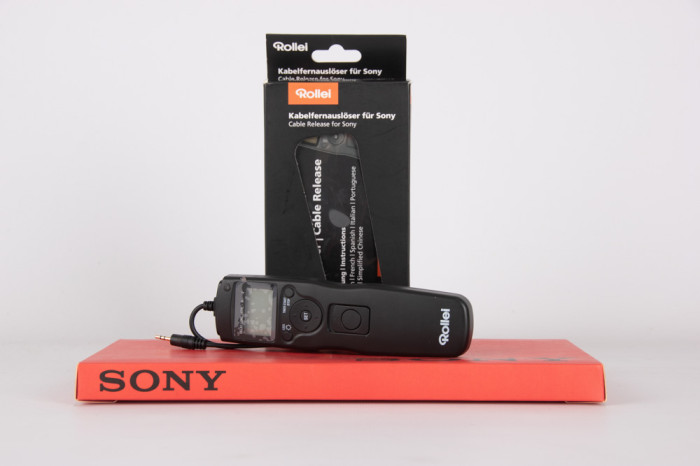 Scatto remoto Rollei per Sony main product photo