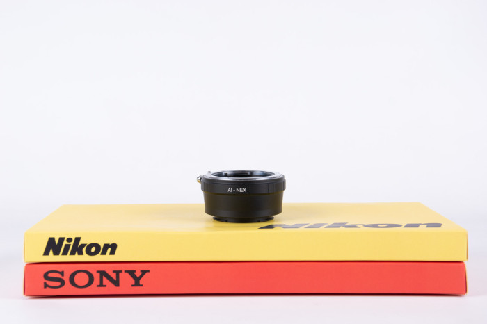 Adattatore Nikon AI - Sony E main product photo