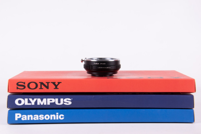 Adattatore Fotodiox Sony A/minolta - M4/3 main product photo