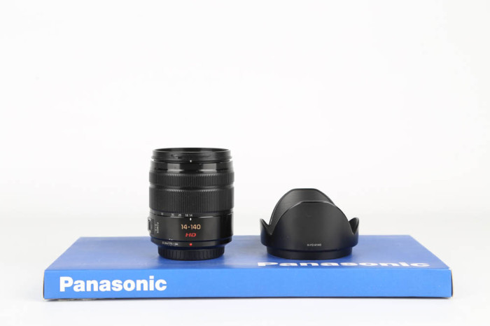 Panasonic Lumix 14-140mm f3.5-5.6 ASPH OIS main product photo