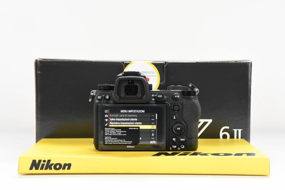 Nikon Z6 II - EX DEMO - GARANZIA NITAL