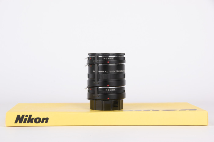 Tubo prolunga Kenko Nikon Ai (36mm, 20mm, 12mm) main product photo