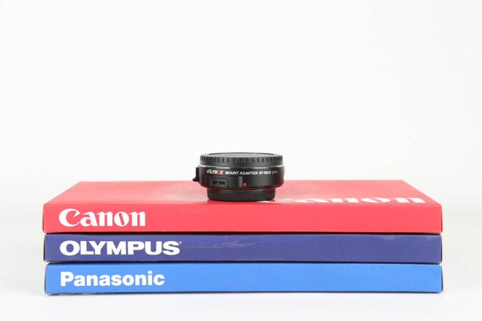 VILTROX EF-M2II 0.71x Speed-booster + Adattatore MFT per EF-mount a Micro 4/3 main product photo