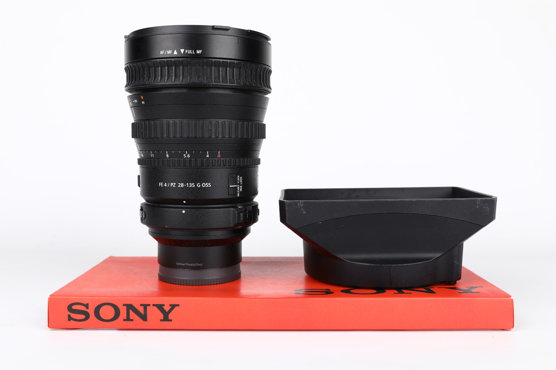 Sony 28-135mm f4 FE PZ G OSS