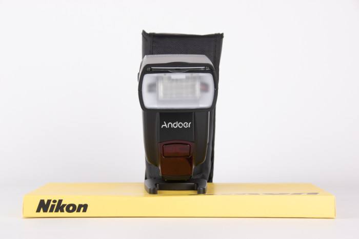 Flash Andoer speedlite AD 560 IV Nikon main product photo