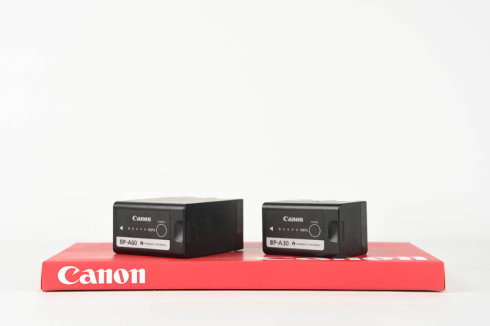 Kit batterie Canon BP-A60 e BP-A30 main product photo