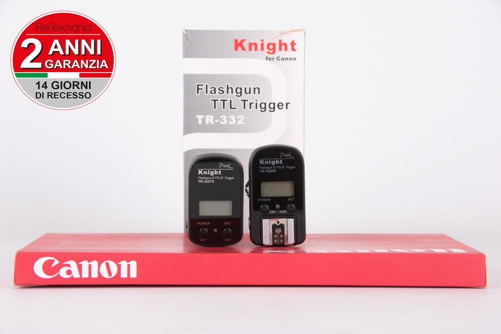 Pixel Knight TTL trigger TR-332 Canon