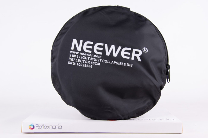Neewer pannello riflettente 2 in 1 light multi collapsible dish reflector 60cm main product photo