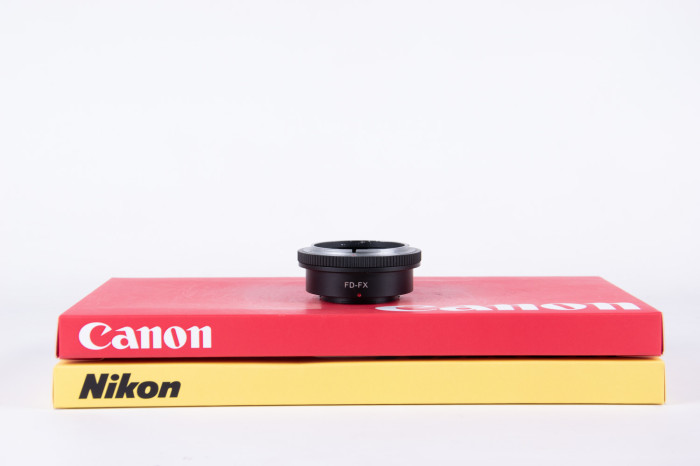 Adattatore Canon FD - Nikon FX main product photo