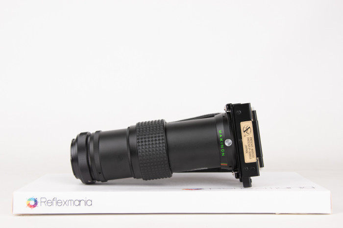 Duplicatore zoom Makinon per diapositive o fotogrammi 35mm attacco Konica Minolta 50 main product photo