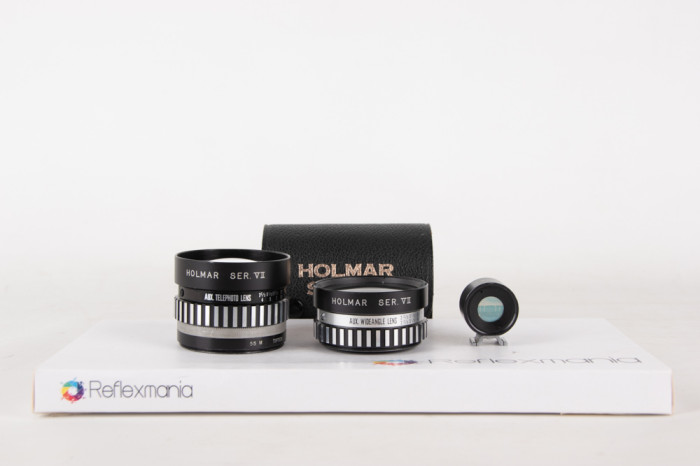 Set lenti Holmar ser. VII ( teleobiettivo e quadrangolare) diametro 55mm main product photo