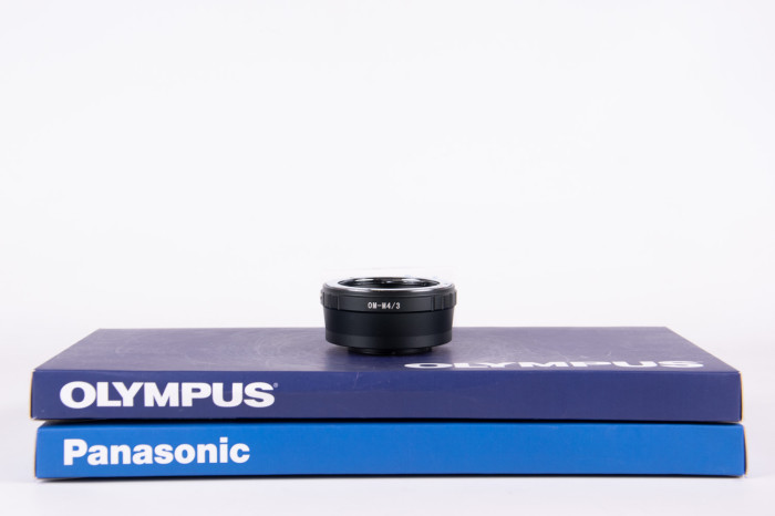 Adattatore Olympus OM - M4/3 main product photo