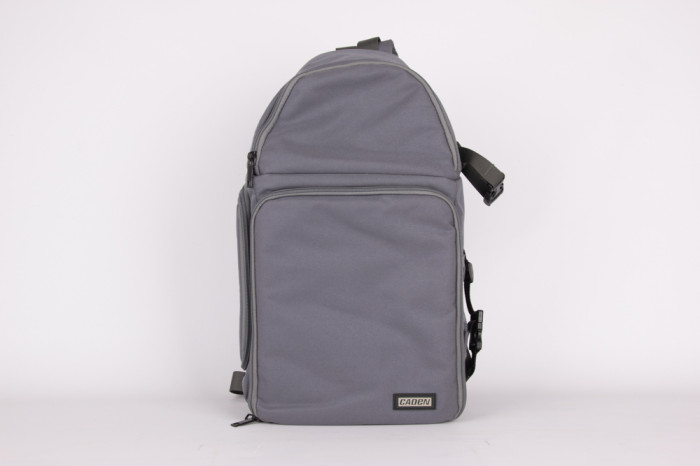 Zaino Caden monospalla grigio main product photo