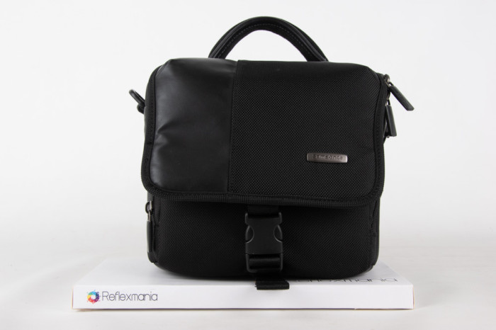Borsa Samsonite nera main product photo